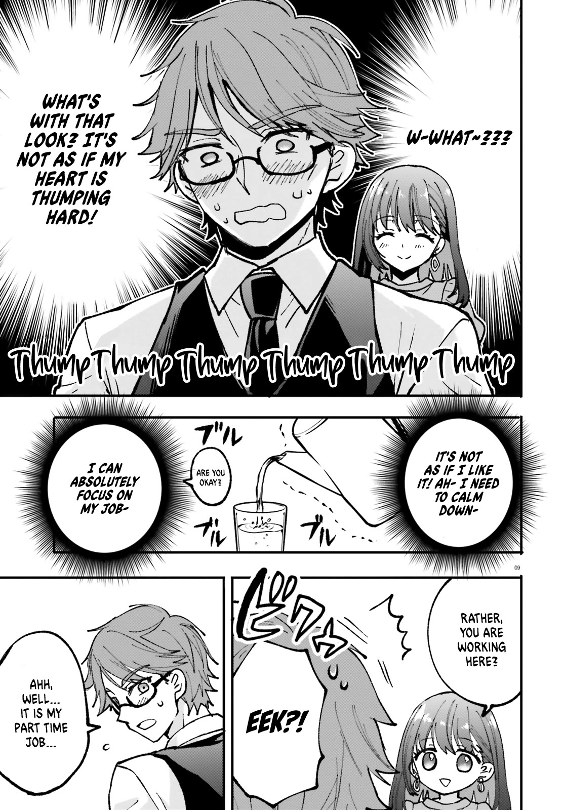 A Man Who Never Be Tempted VS A Girl Who Tempt Perfectly Chapter 2 page 10 - Chapter 2