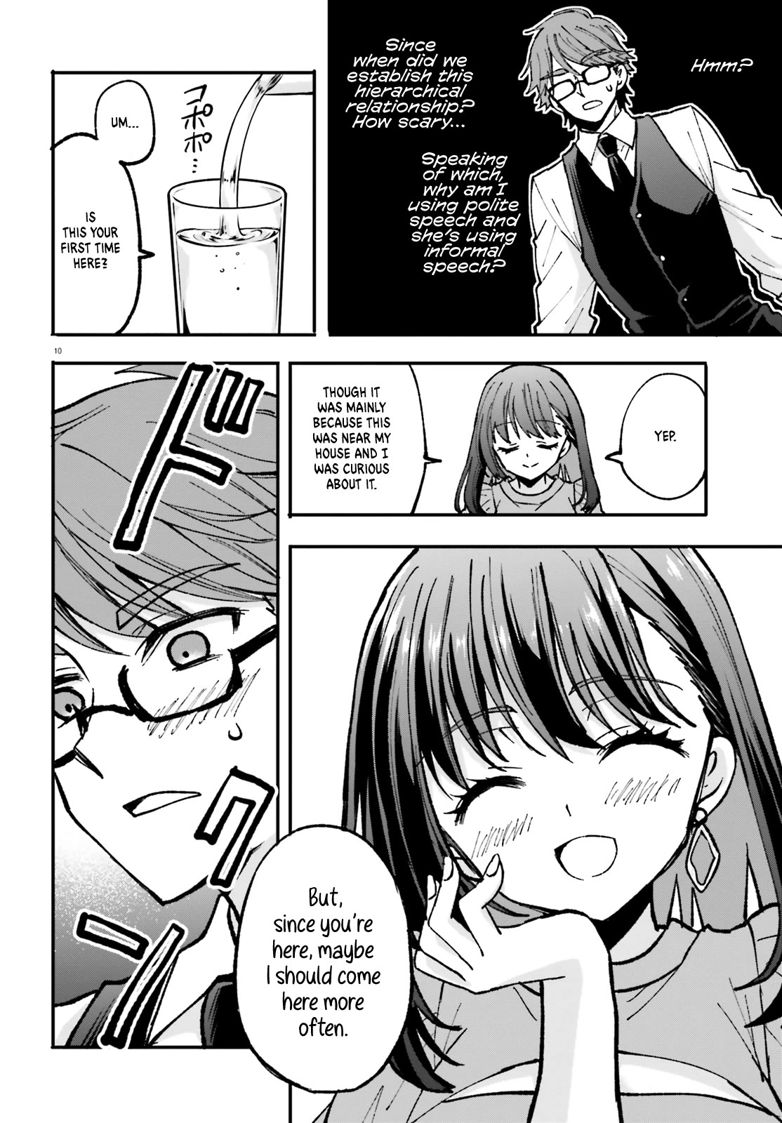 A Man Who Never Be Tempted VS A Girl Who Tempt Perfectly Chapter 2 page 11 - Chapter 2
