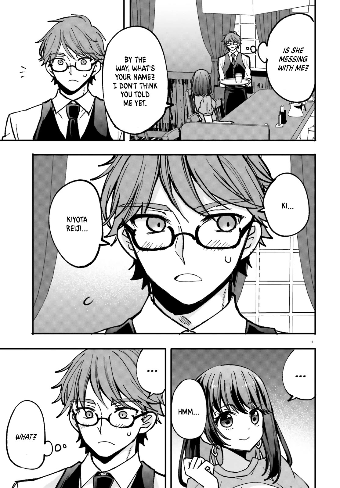 A Man Who Never Be Tempted VS A Girl Who Tempt Perfectly Chapter 2 page 12 - Chapter 2