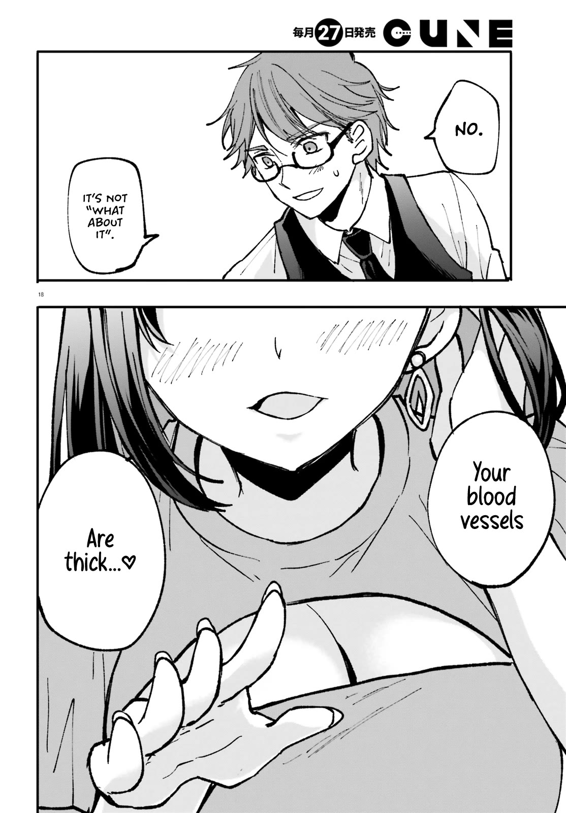 A Man Who Never Be Tempted VS A Girl Who Tempt Perfectly Chapter 2 page 19 - Chapter 2