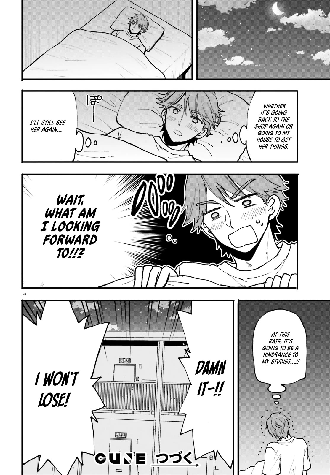 A Man Who Never Be Tempted VS A Girl Who Tempt Perfectly Chapter 2 page 25 - Chapter 2