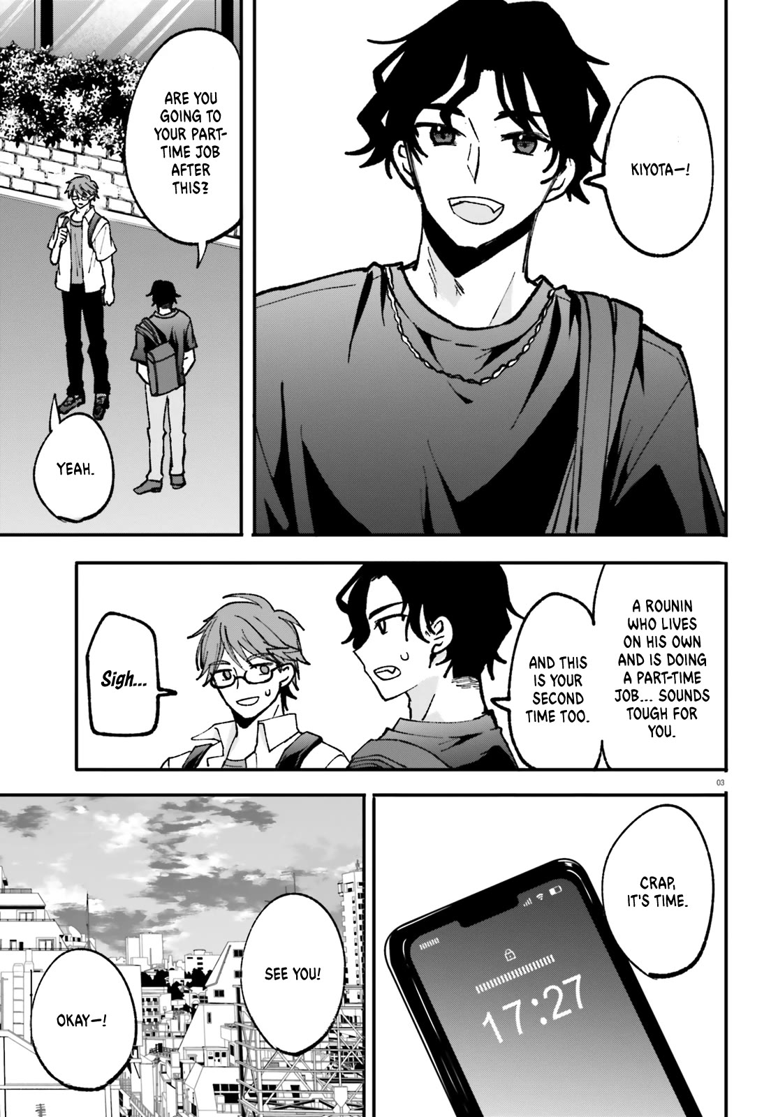 A Man Who Never Be Tempted VS A Girl Who Tempt Perfectly Chapter 2 page 4 - Chapter 2