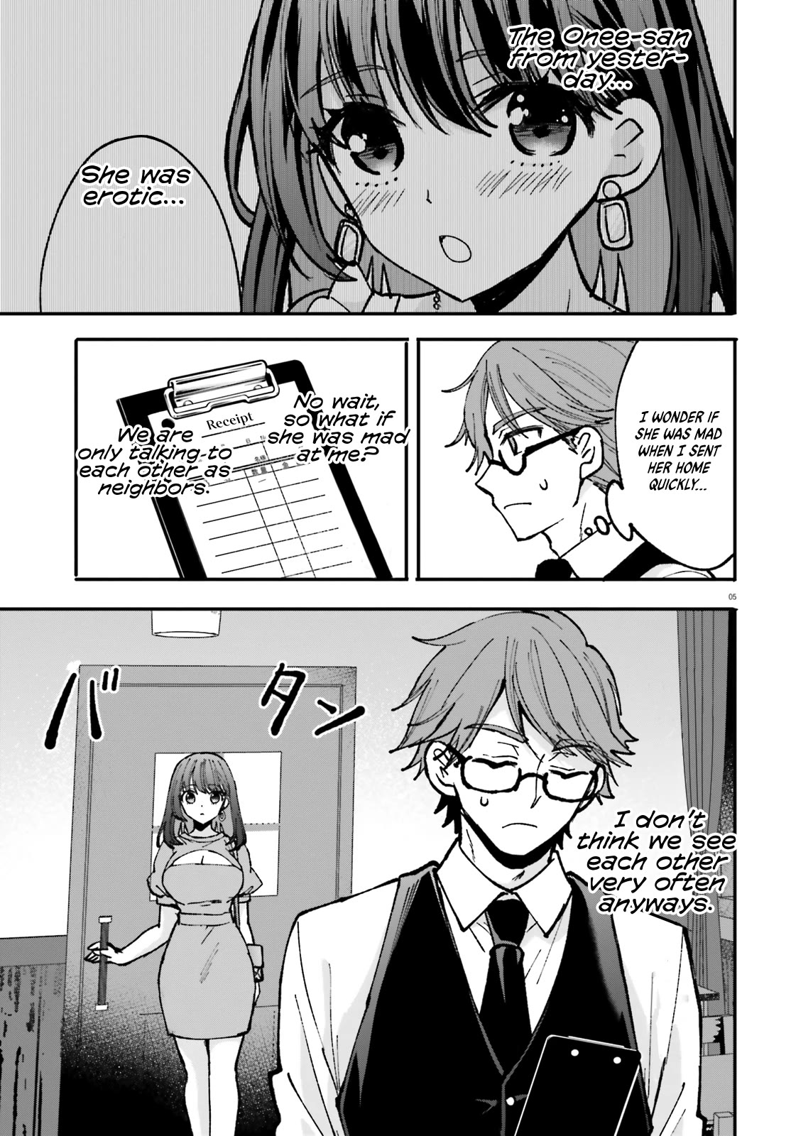 A Man Who Never Be Tempted VS A Girl Who Tempt Perfectly Chapter 2 page 6 - Chapter 2