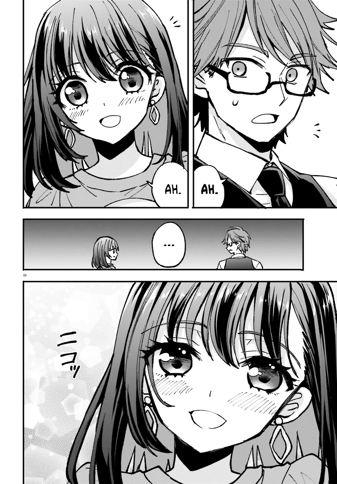 A Man Who Never Be Tempted VS A Girl Who Tempt Perfectly Chapter 2 page 7 - Chapter 2