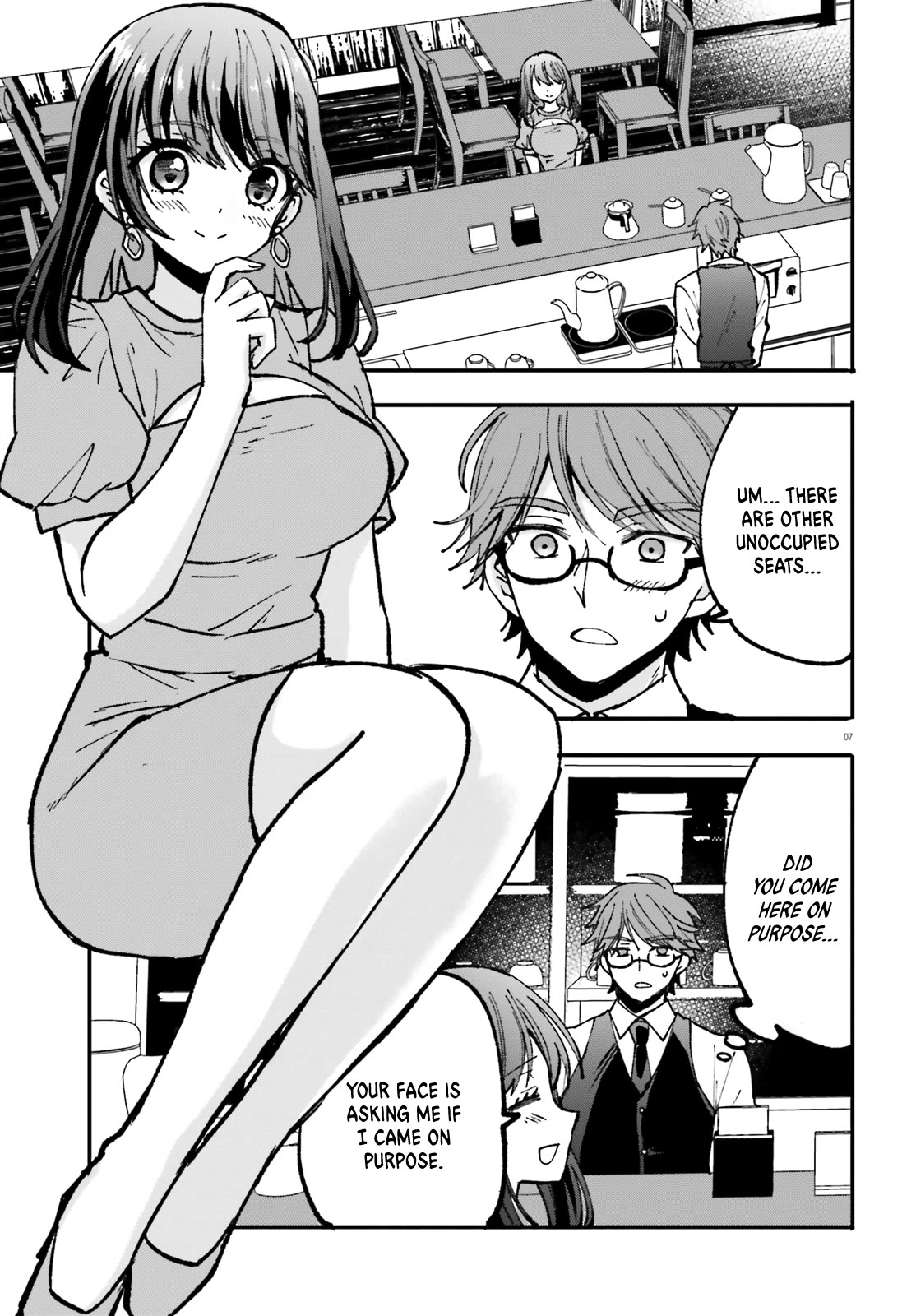 A Man Who Never Be Tempted VS A Girl Who Tempt Perfectly Chapter 2 page 8 - Chapter 2