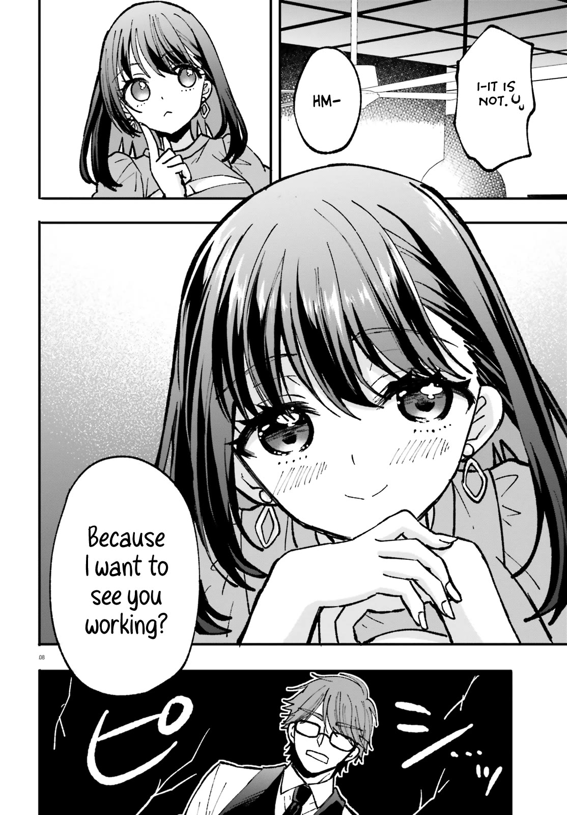 A Man Who Never Be Tempted VS A Girl Who Tempt Perfectly Chapter 2 page 9 - Chapter 2