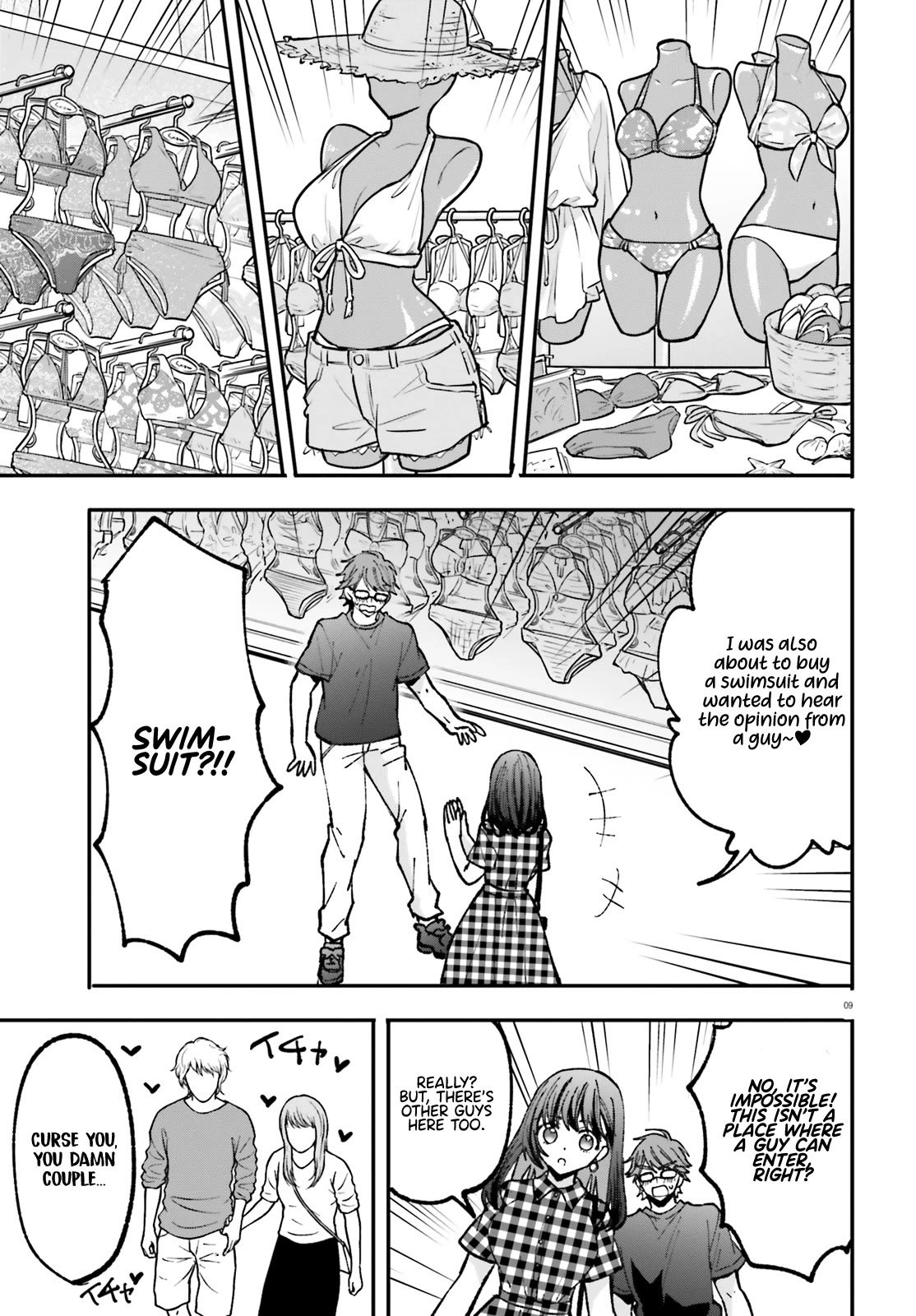 A Man Who Never Be Tempted VS A Girl Who Tempt Perfectly Chapter 3 page 10 - Chapter 3