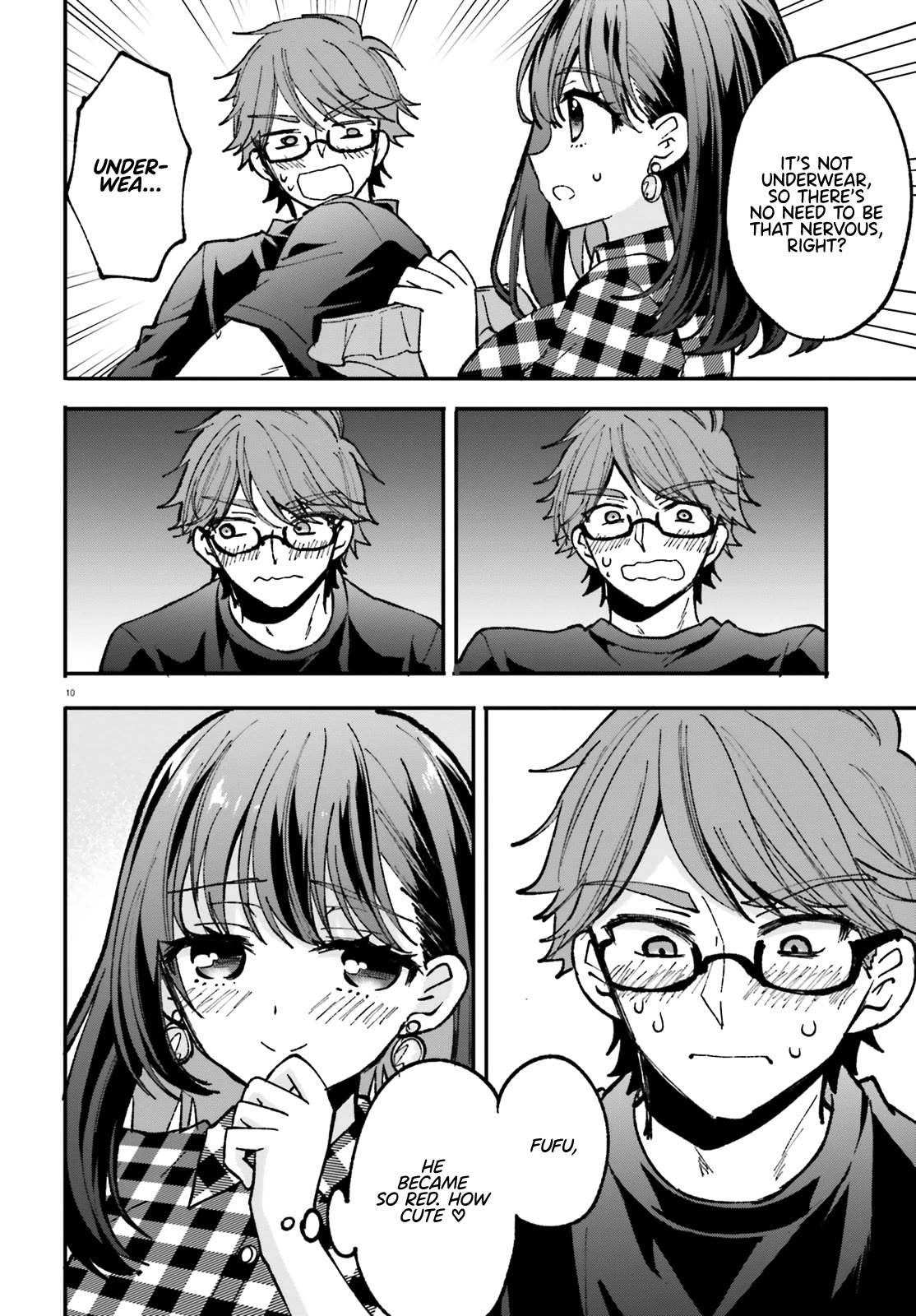 A Man Who Never Be Tempted VS A Girl Who Tempt Perfectly Chapter 3 page 11 - Chapter 3