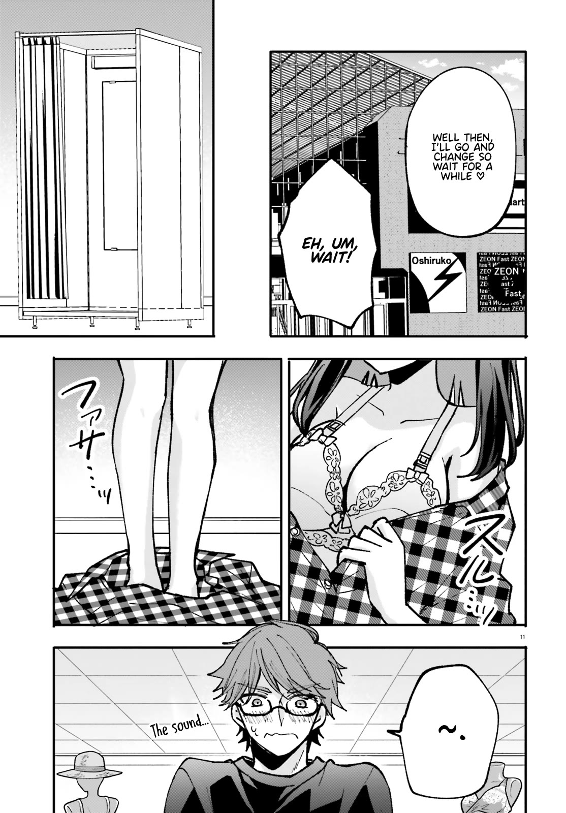 A Man Who Never Be Tempted VS A Girl Who Tempt Perfectly Chapter 3 page 12 - Chapter 3