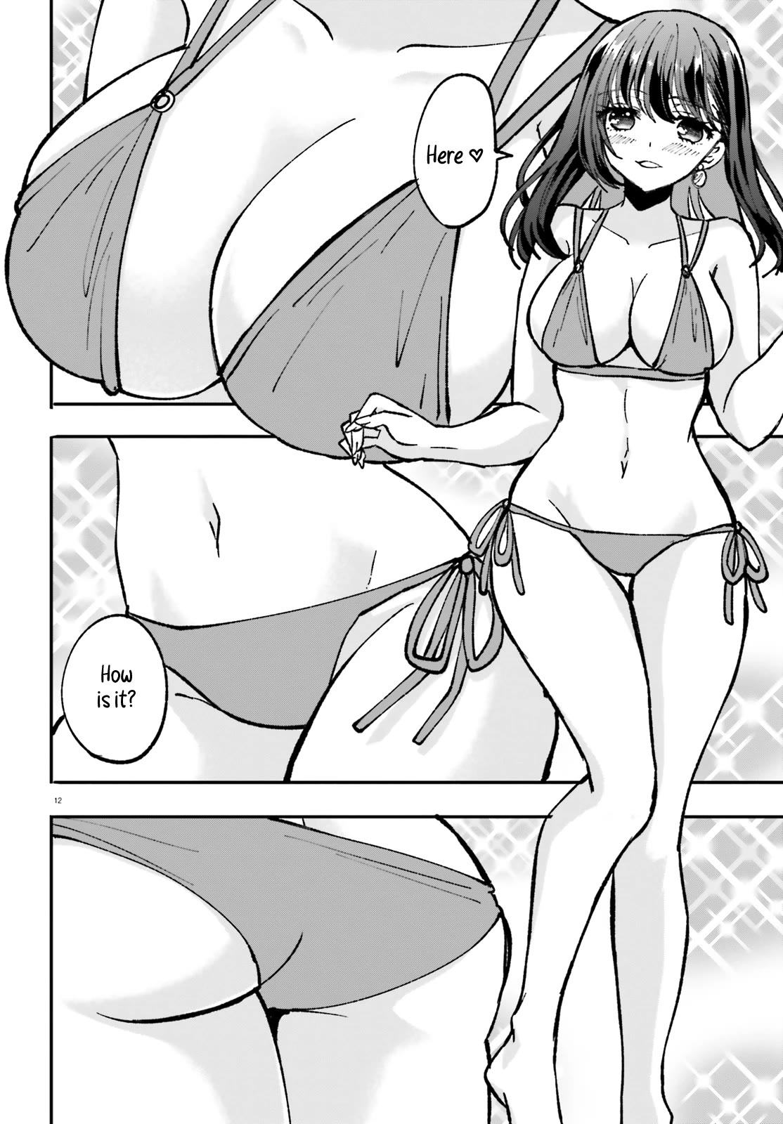 A Man Who Never Be Tempted VS A Girl Who Tempt Perfectly Chapter 3 page 13 - Chapter 3