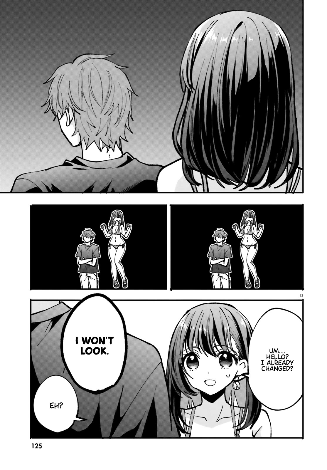 A Man Who Never Be Tempted VS A Girl Who Tempt Perfectly Chapter 3 page 14 - Chapter 3