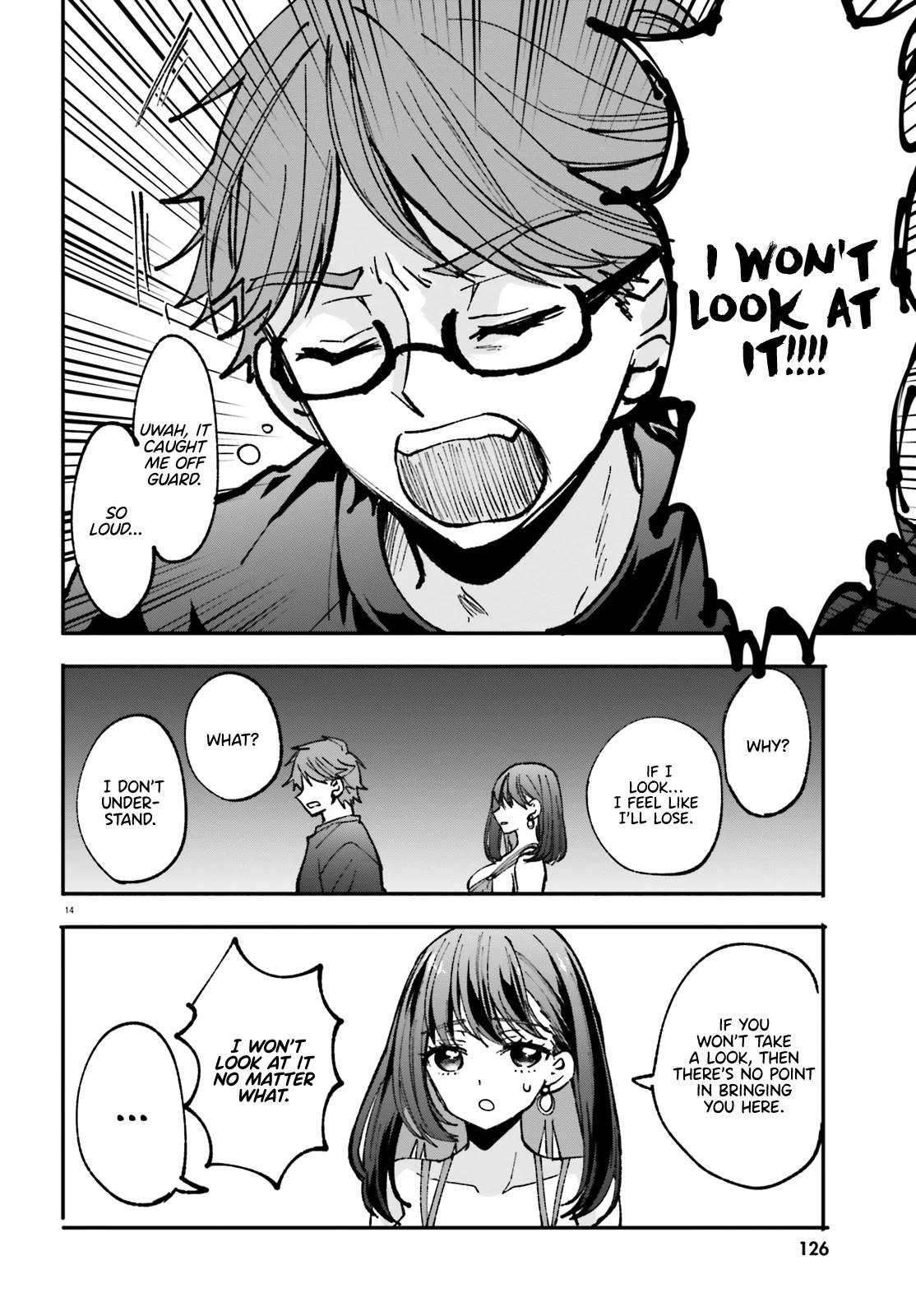 A Man Who Never Be Tempted VS A Girl Who Tempt Perfectly Chapter 3 page 15 - Chapter 3