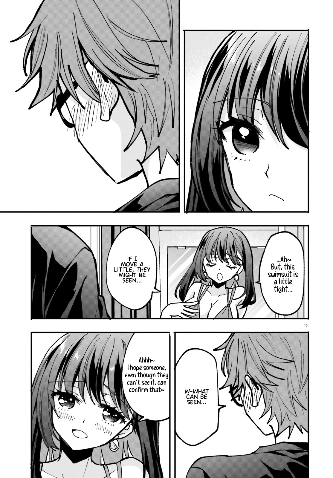 A Man Who Never Be Tempted VS A Girl Who Tempt Perfectly Chapter 3 page 16 - Chapter 3