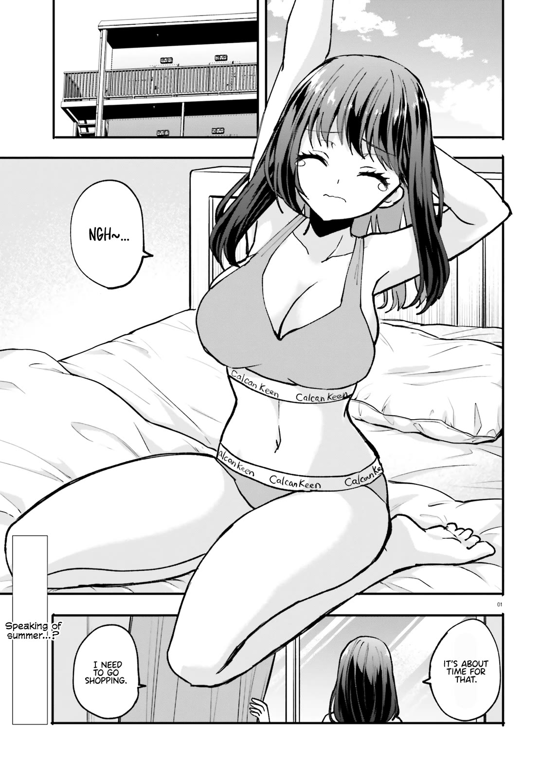 A Man Who Never Be Tempted VS A Girl Who Tempt Perfectly Chapter 3 page 2 - Chapter 3