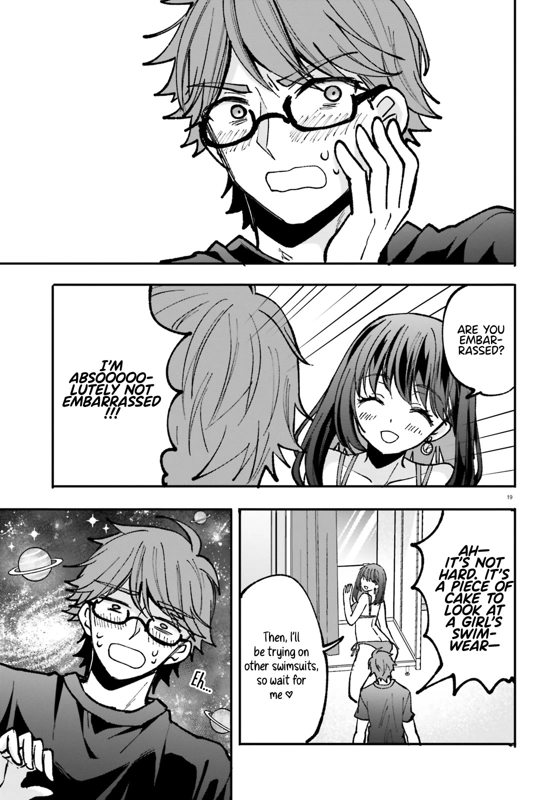 A Man Who Never Be Tempted VS A Girl Who Tempt Perfectly Chapter 3 page 20 - Chapter 3