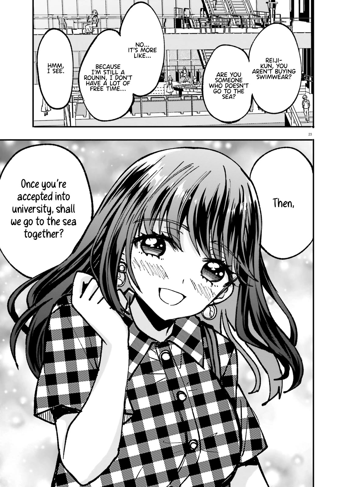 A Man Who Never Be Tempted VS A Girl Who Tempt Perfectly Chapter 3 page 24 - Chapter 3