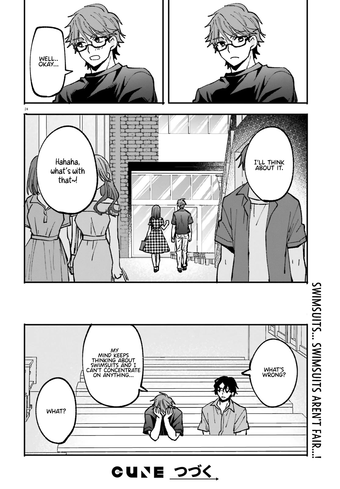 A Man Who Never Be Tempted VS A Girl Who Tempt Perfectly Chapter 3 page 25 - Chapter 3