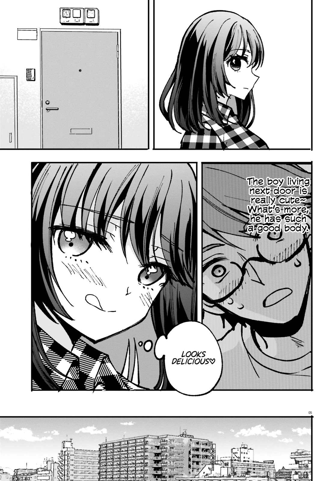 A Man Who Never Be Tempted VS A Girl Who Tempt Perfectly Chapter 3 page 6 - Chapter 3