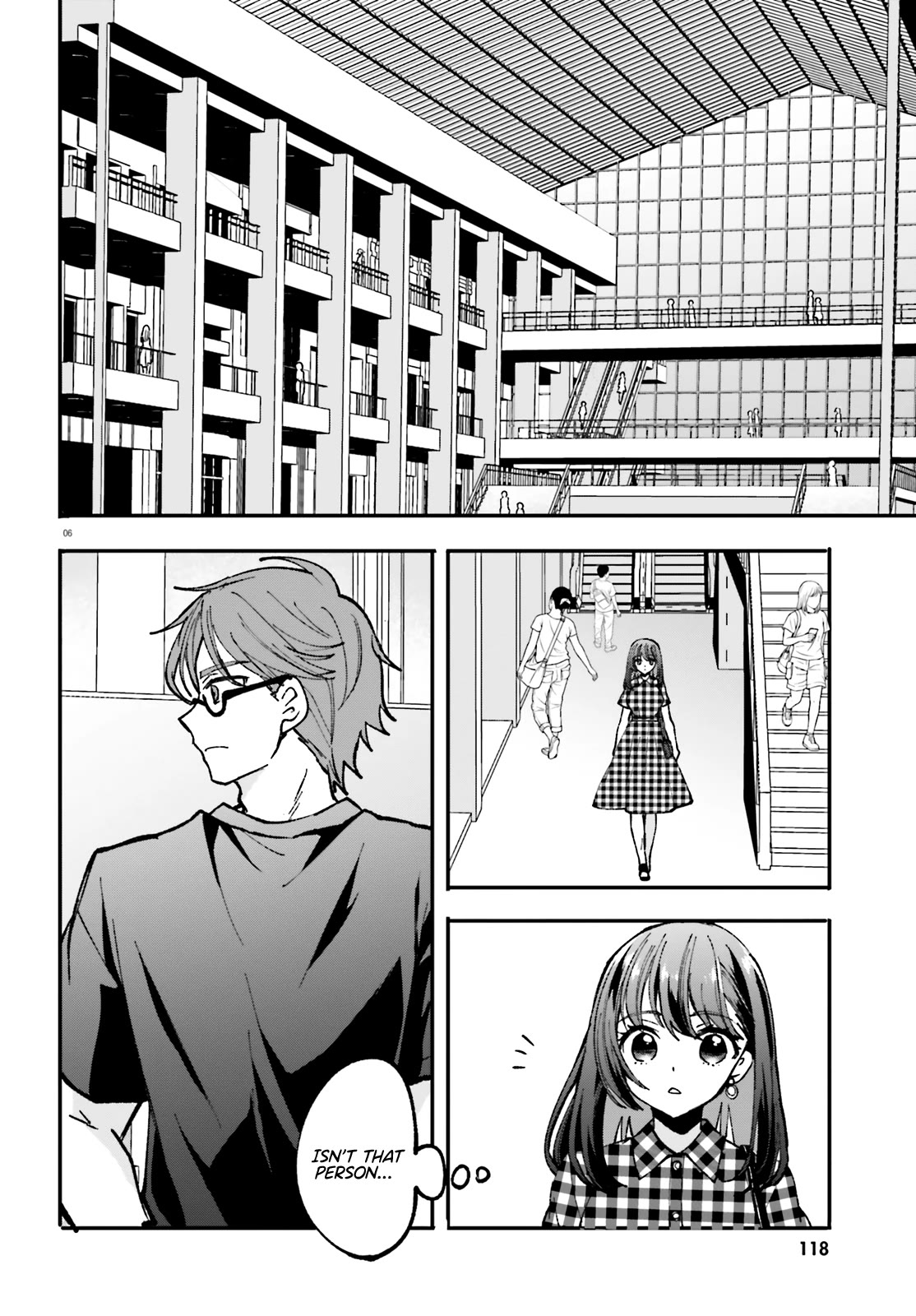 A Man Who Never Be Tempted VS A Girl Who Tempt Perfectly Chapter 3 page 7 - Chapter 3
