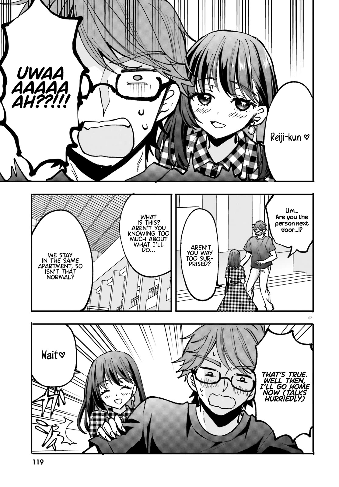 A Man Who Never Be Tempted VS A Girl Who Tempt Perfectly Chapter 3 page 8 - Chapter 3