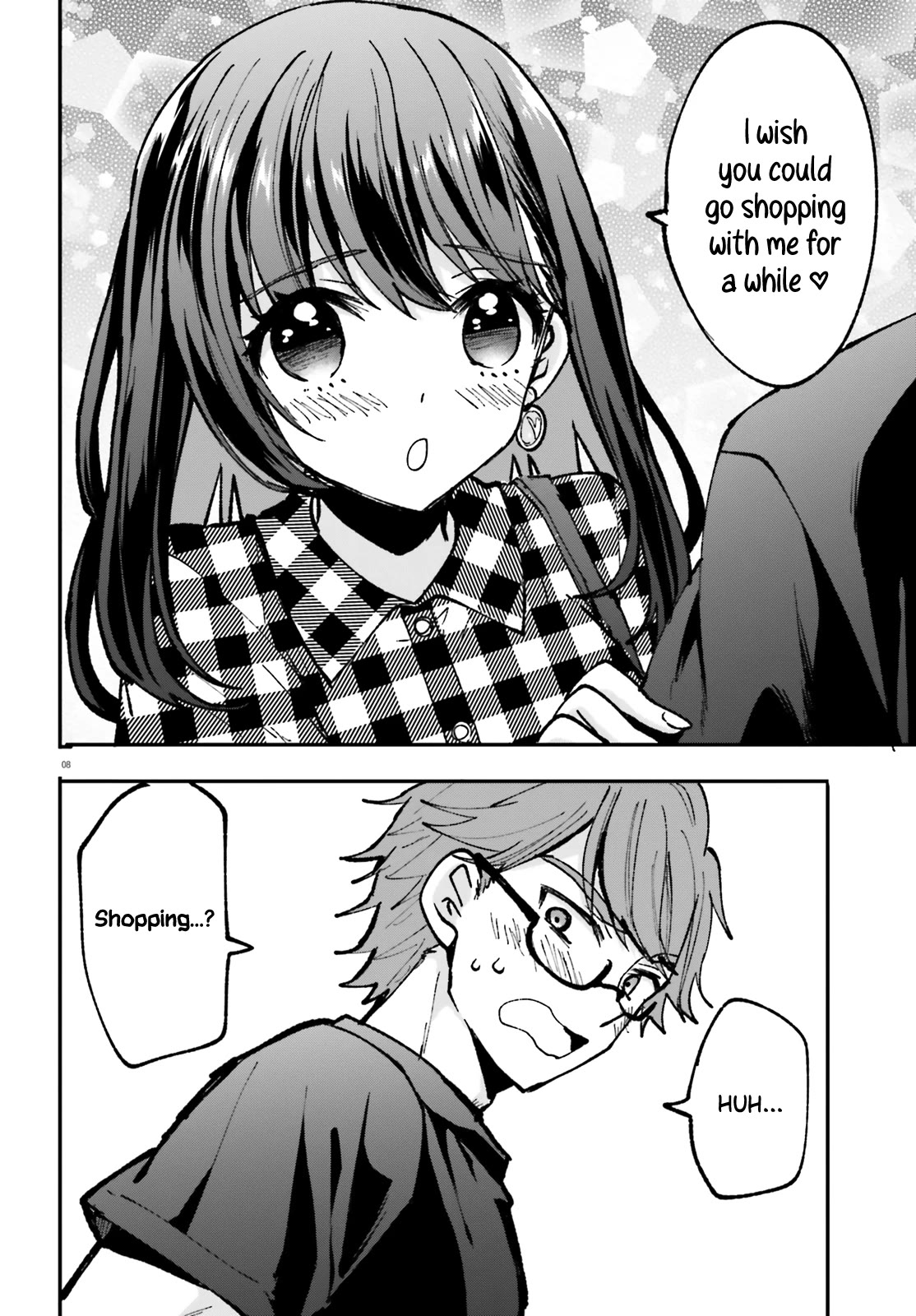 A Man Who Never Be Tempted VS A Girl Who Tempt Perfectly Chapter 3 page 9 - Chapter 3