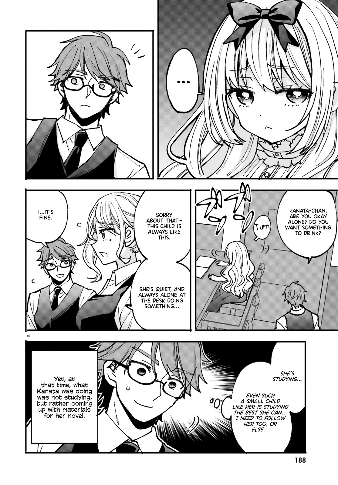 A Man Who Never Be Tempted VS A Girl Who Tempt Perfectly Chapter 4 page 11 - Chapter 4