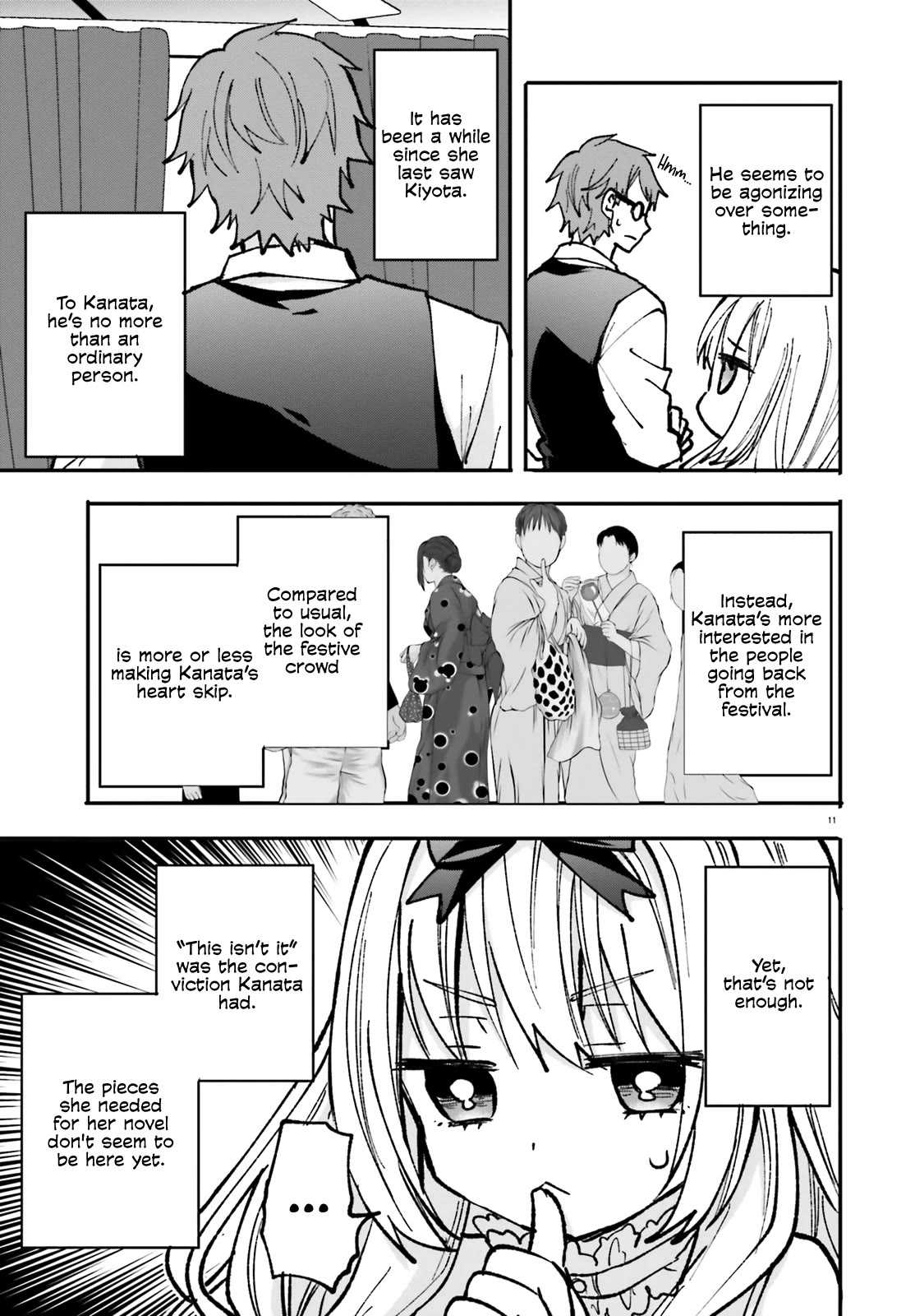 A Man Who Never Be Tempted VS A Girl Who Tempt Perfectly Chapter 4 page 12 - Chapter 4