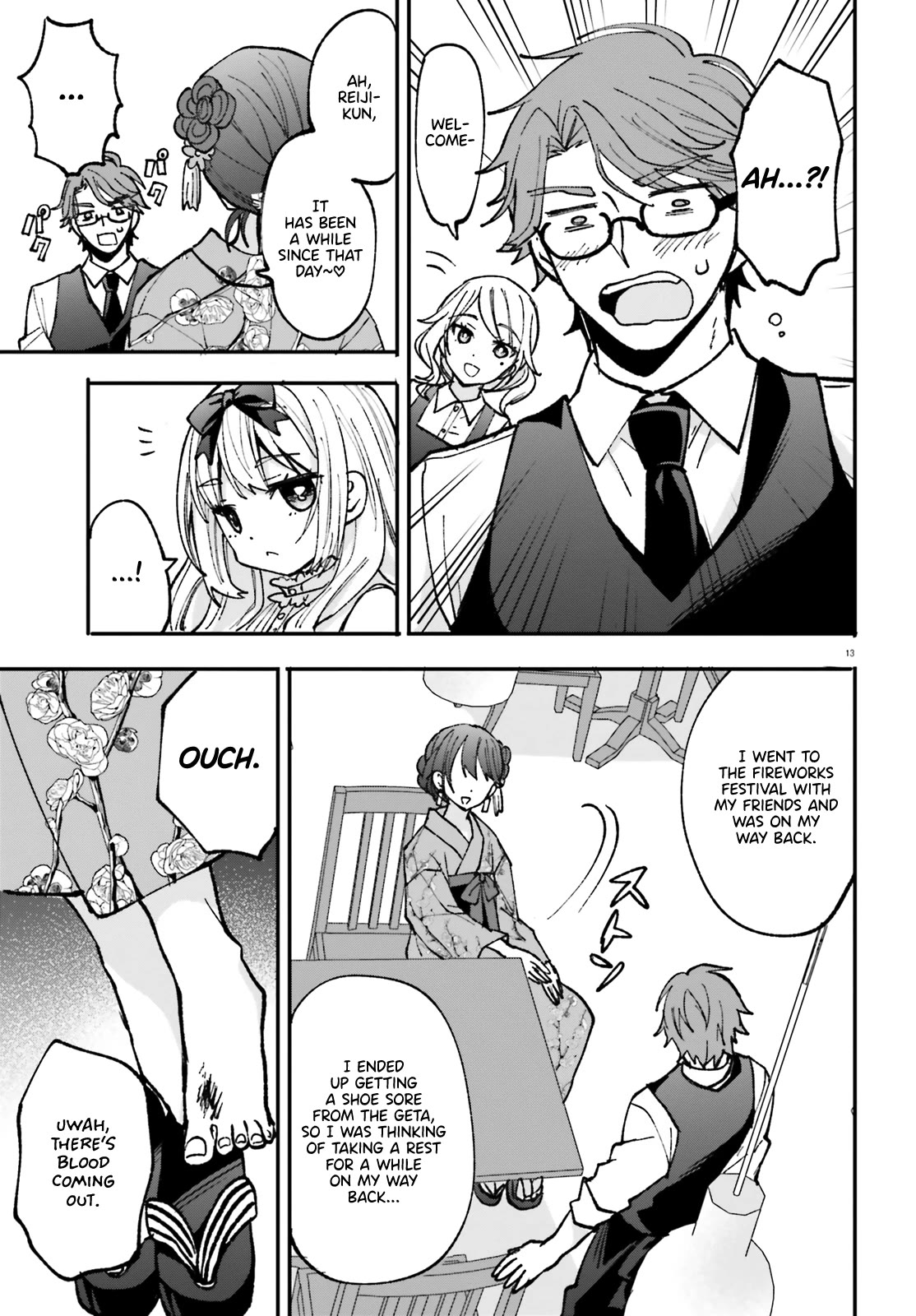 A Man Who Never Be Tempted VS A Girl Who Tempt Perfectly Chapter 4 page 14 - Chapter 4