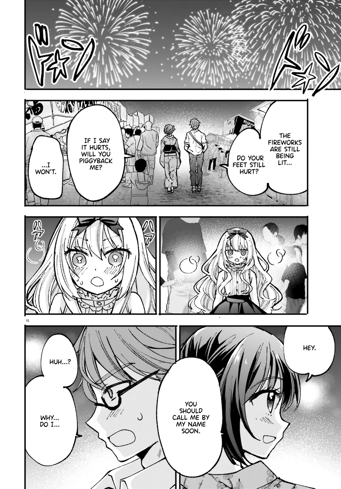 A Man Who Never Be Tempted VS A Girl Who Tempt Perfectly Chapter 4 page 19 - Chapter 4