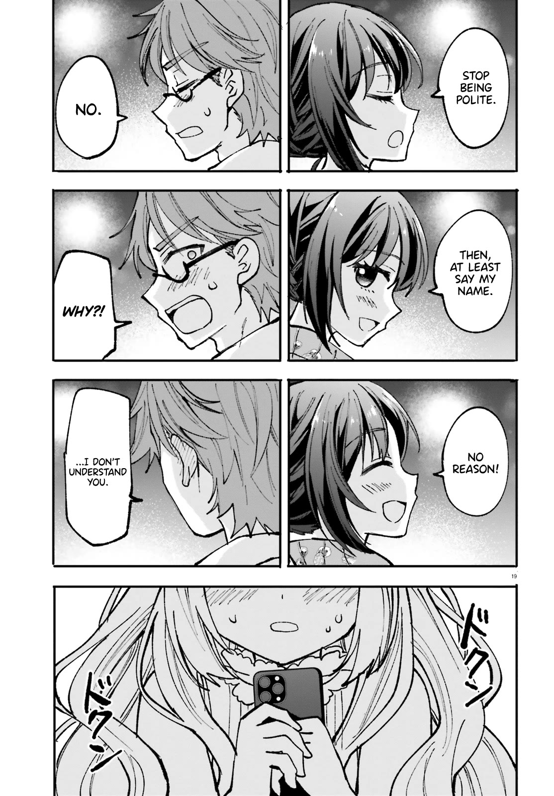 A Man Who Never Be Tempted VS A Girl Who Tempt Perfectly Chapter 4 page 20 - Chapter 4