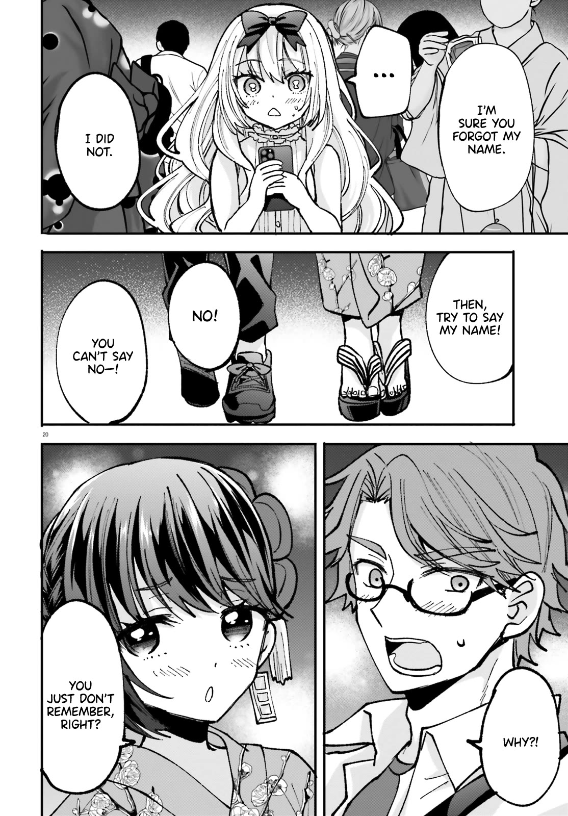 A Man Who Never Be Tempted VS A Girl Who Tempt Perfectly Chapter 4 page 21 - Chapter 4