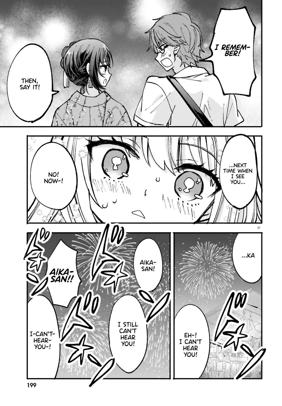 A Man Who Never Be Tempted VS A Girl Who Tempt Perfectly Chapter 4 page 22 - Chapter 4