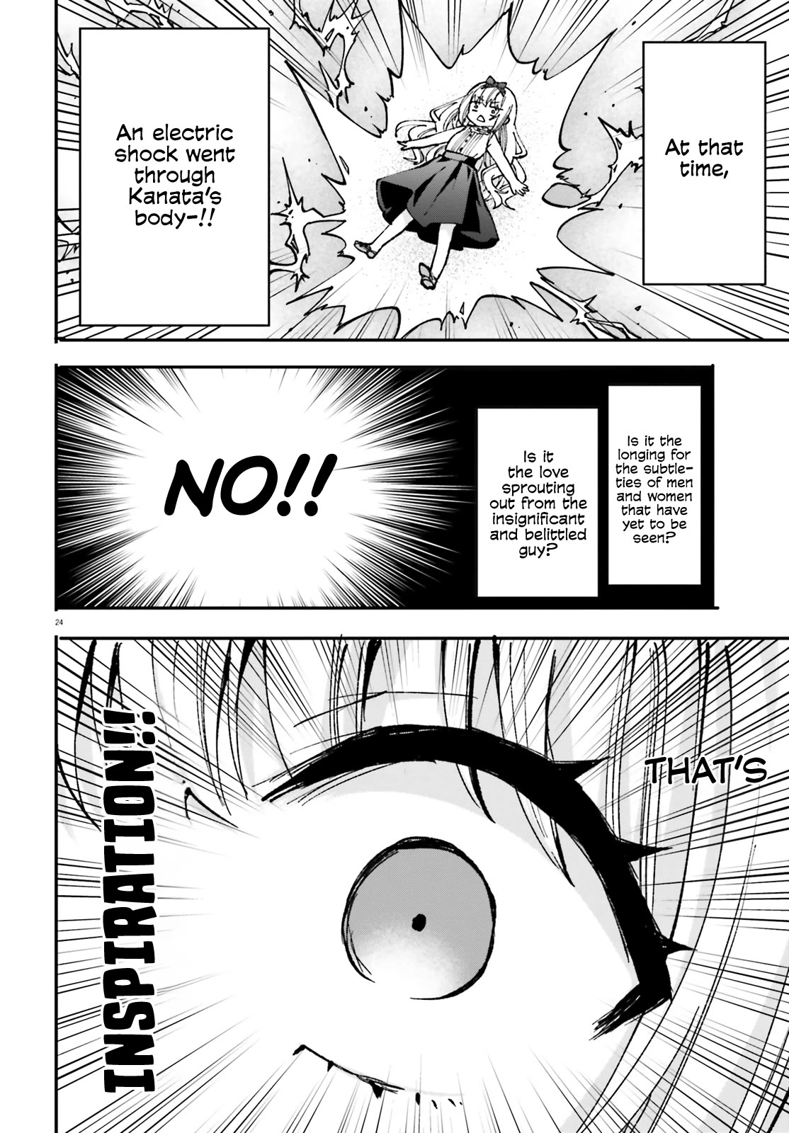 A Man Who Never Be Tempted VS A Girl Who Tempt Perfectly Chapter 4 page 25 - Chapter 4