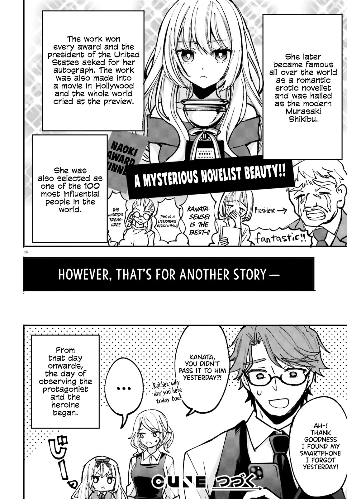A Man Who Never Be Tempted VS A Girl Who Tempt Perfectly Chapter 4 page 27 - Chapter 4