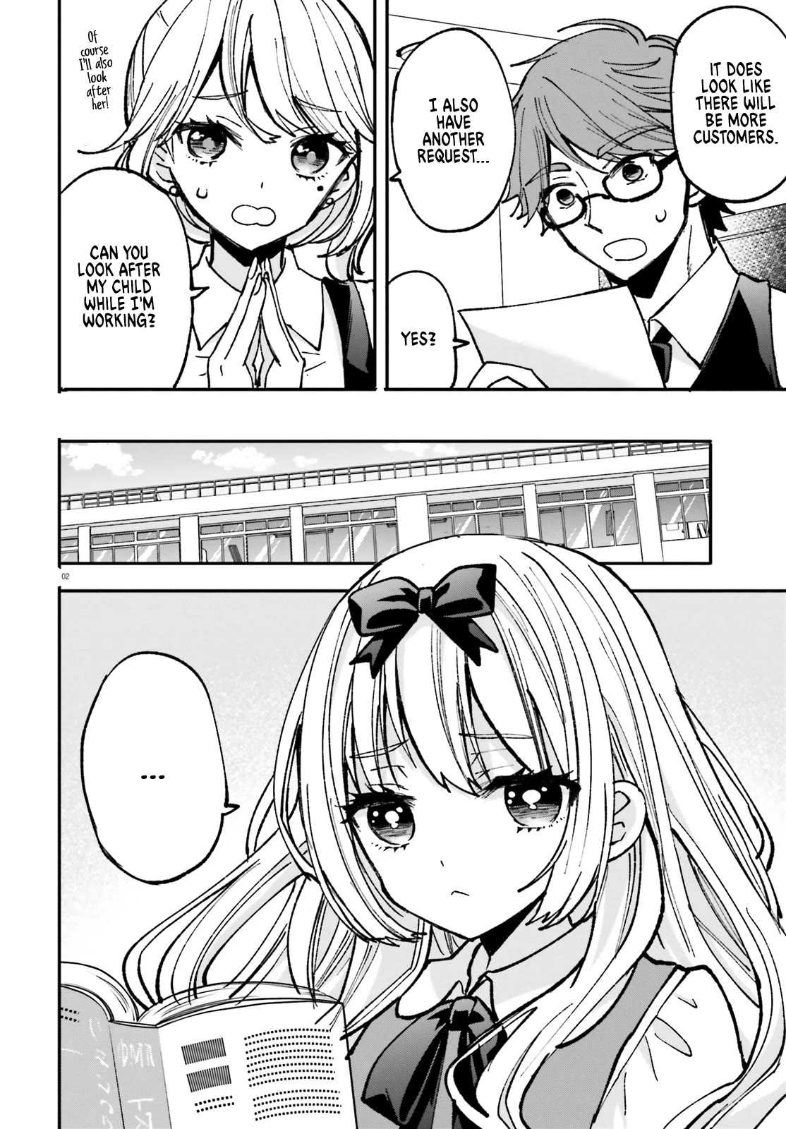 A Man Who Never Be Tempted VS A Girl Who Tempt Perfectly Chapter 4 page 3 - Chapter 4