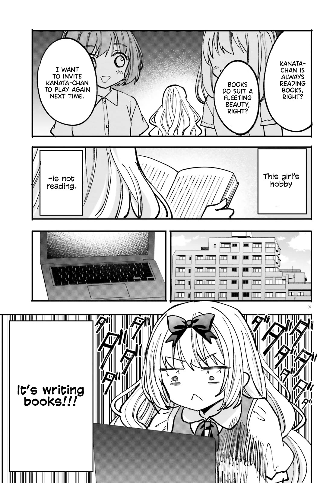 A Man Who Never Be Tempted VS A Girl Who Tempt Perfectly Chapter 4 page 6 - Chapter 4
