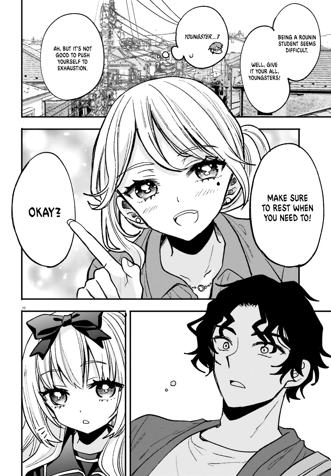A Man Who Never Be Tempted VS A Girl Who Tempt Perfectly Chapter 5 page 10 - Chapter 5