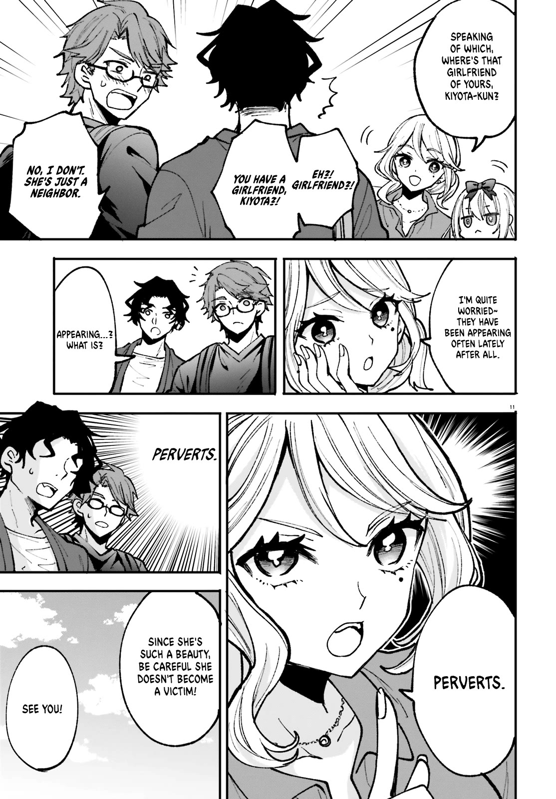 A Man Who Never Be Tempted VS A Girl Who Tempt Perfectly Chapter 5 page 11 - Chapter 5