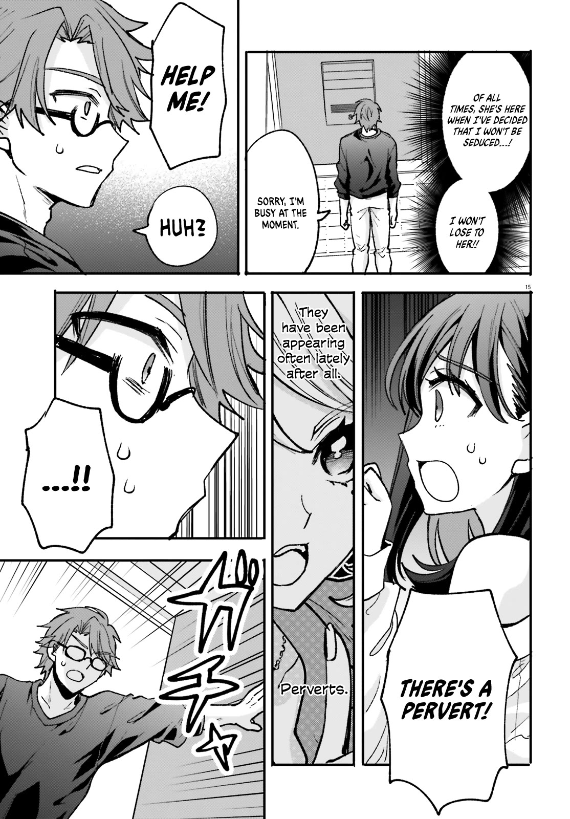 A Man Who Never Be Tempted VS A Girl Who Tempt Perfectly Chapter 5 page 15 - Chapter 5