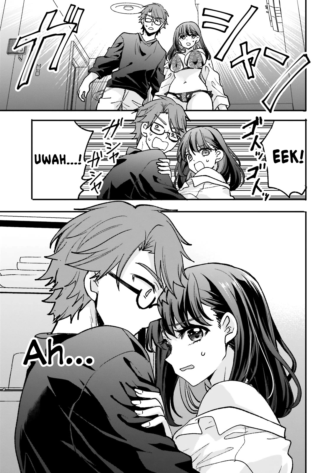 A Man Who Never Be Tempted VS A Girl Who Tempt Perfectly Chapter 5 page 19 - Chapter 5