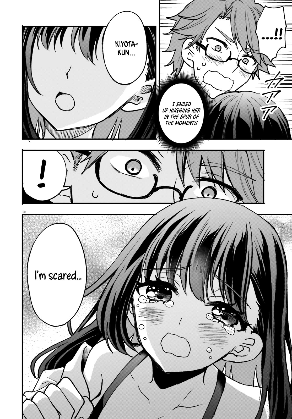 A Man Who Never Be Tempted VS A Girl Who Tempt Perfectly Chapter 5 page 20 - Chapter 5