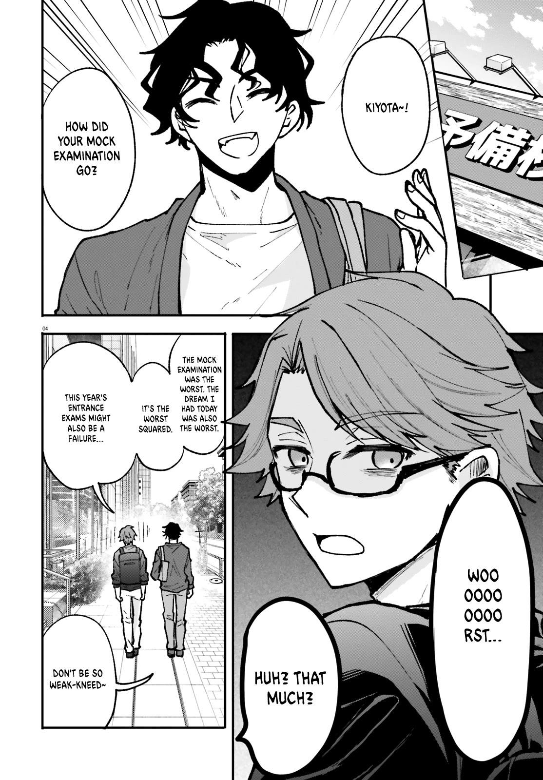 A Man Who Never Be Tempted VS A Girl Who Tempt Perfectly Chapter 5 page 4 - Chapter 5
