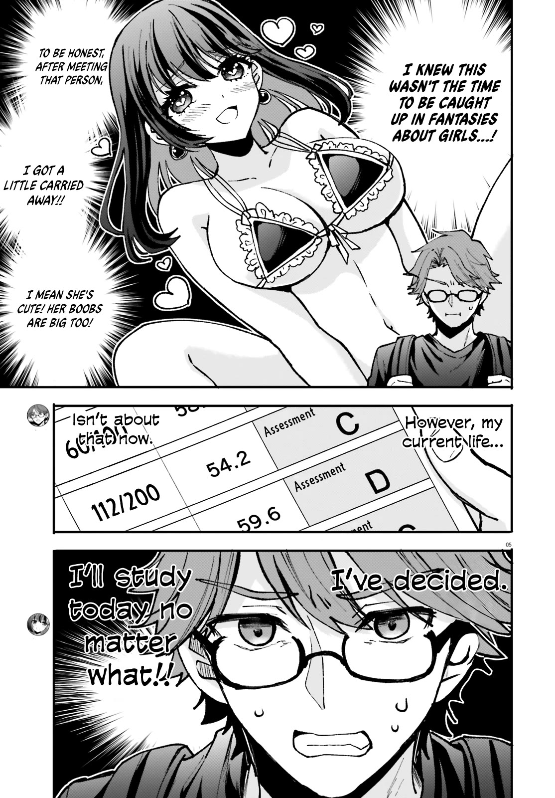 A Man Who Never Be Tempted VS A Girl Who Tempt Perfectly Chapter 5 page 5 - Chapter 5
