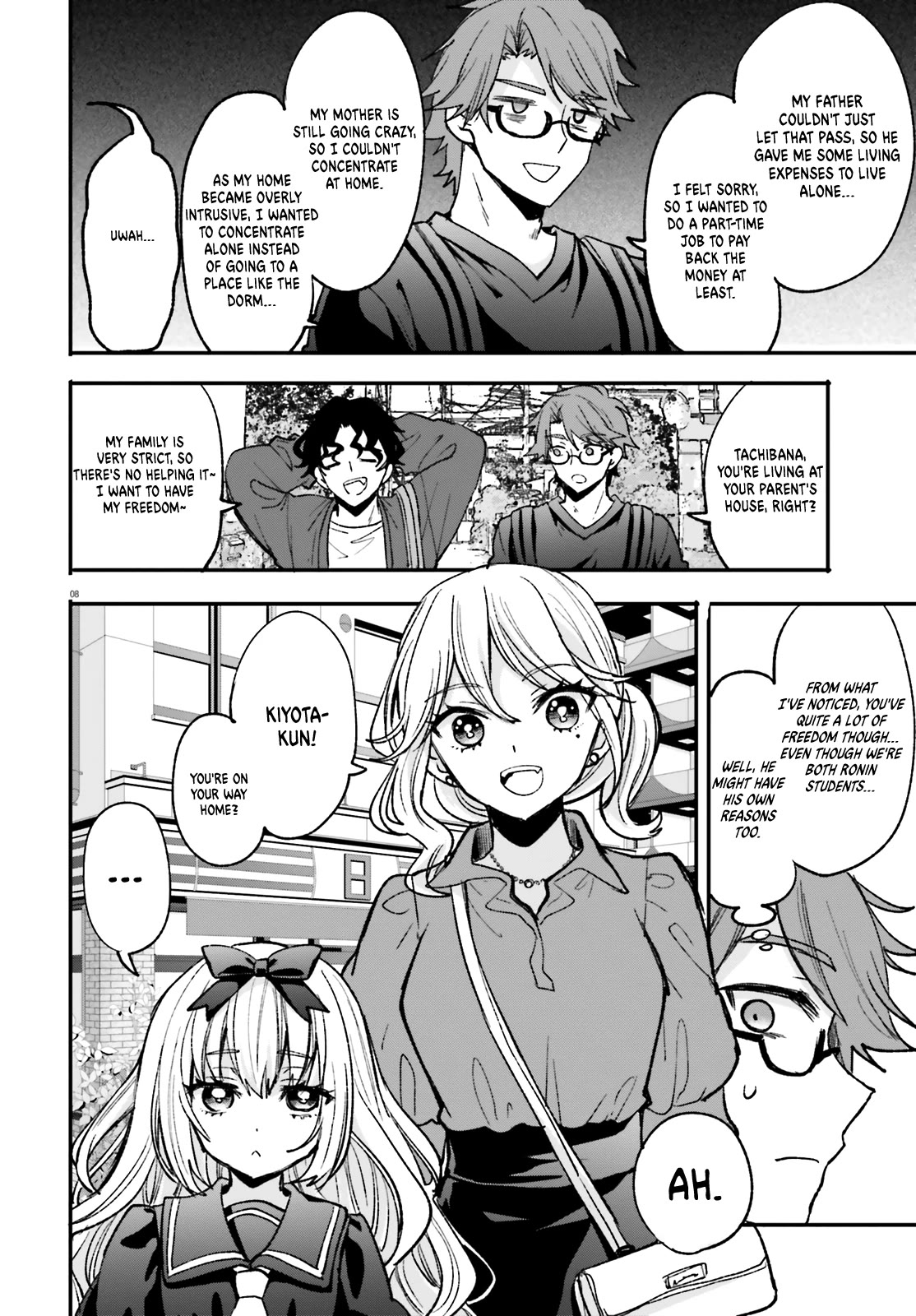 A Man Who Never Be Tempted VS A Girl Who Tempt Perfectly Chapter 5 page 8 - Chapter 5
