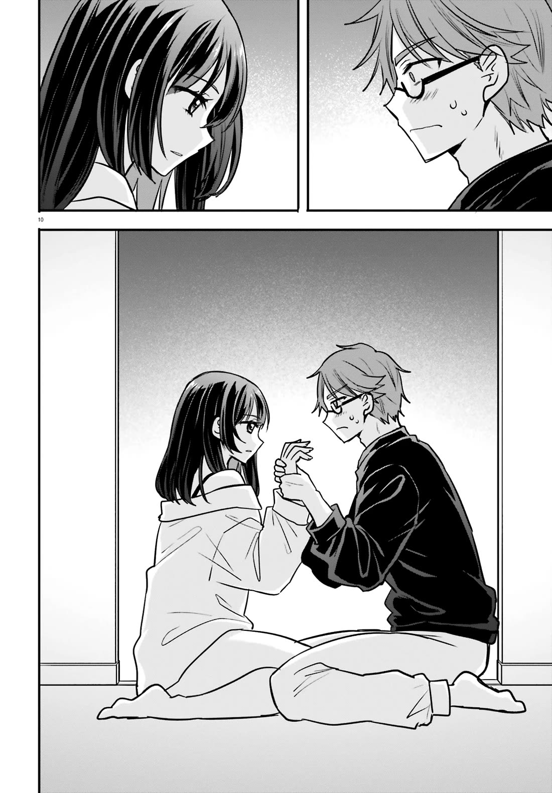 A Man Who Never Be Tempted VS A Girl Who Tempt Perfectly Chapter 6 page 10 - Chapter 6