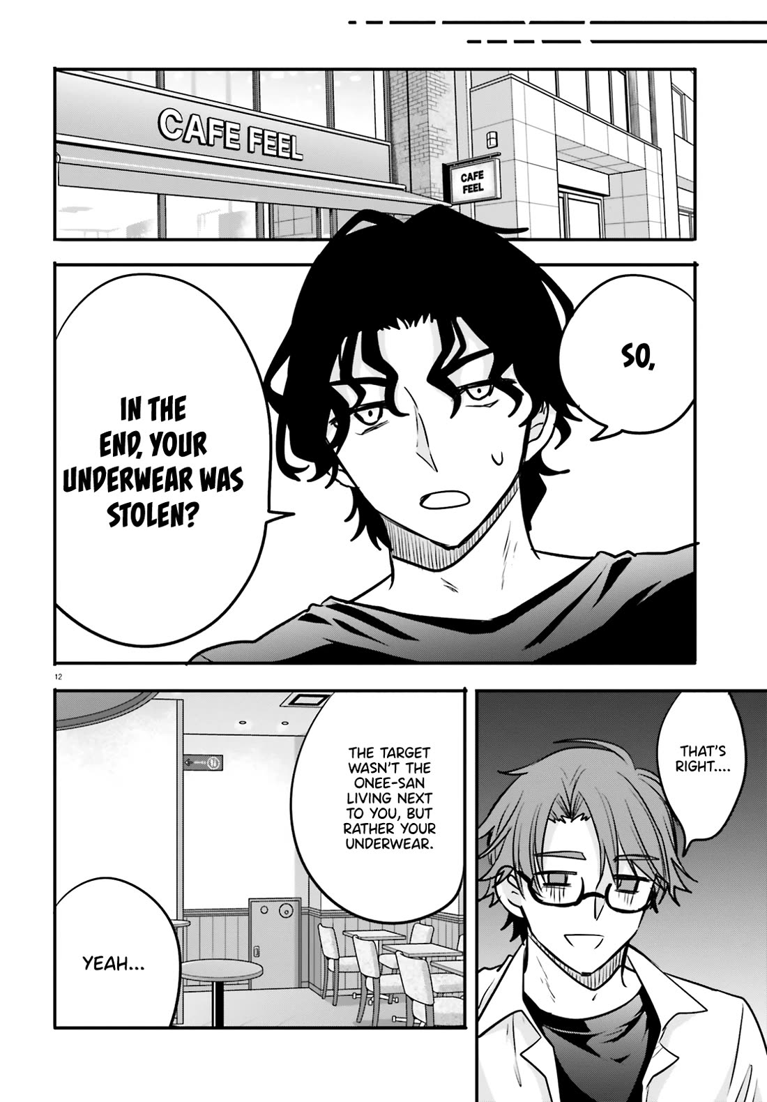 A Man Who Never Be Tempted VS A Girl Who Tempt Perfectly Chapter 6 page 12 - Chapter 6