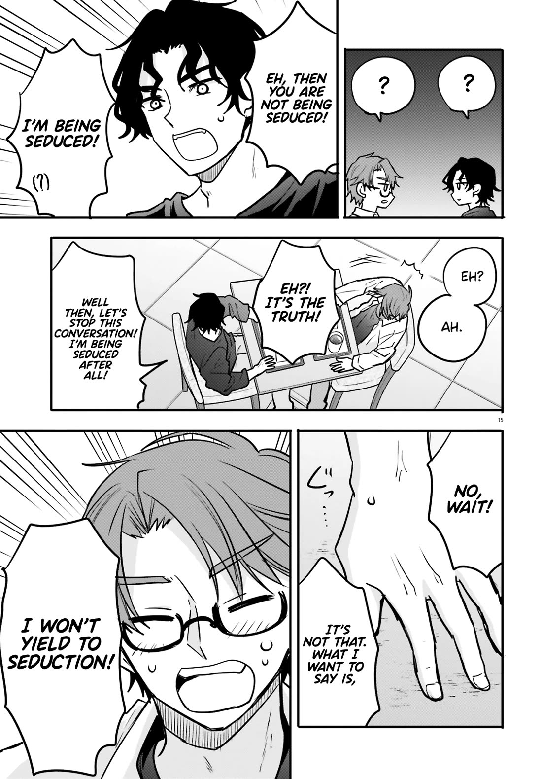 A Man Who Never Be Tempted VS A Girl Who Tempt Perfectly Chapter 6 page 15 - Chapter 6