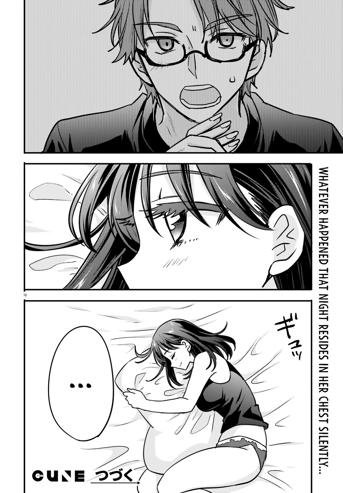 A Man Who Never Be Tempted VS A Girl Who Tempt Perfectly Chapter 6 page 18 - Chapter 6