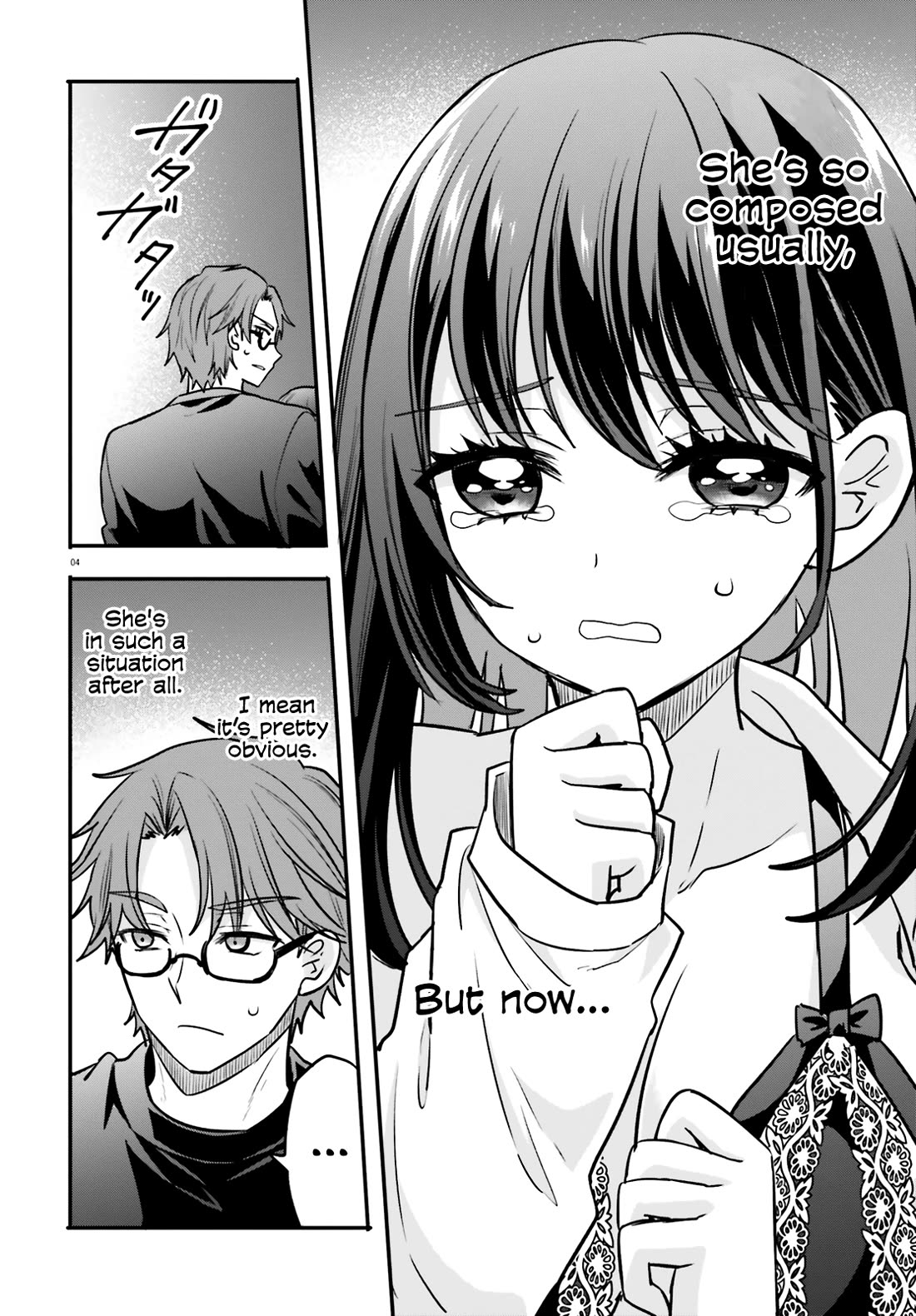 A Man Who Never Be Tempted VS A Girl Who Tempt Perfectly Chapter 6 page 4 - Chapter 6