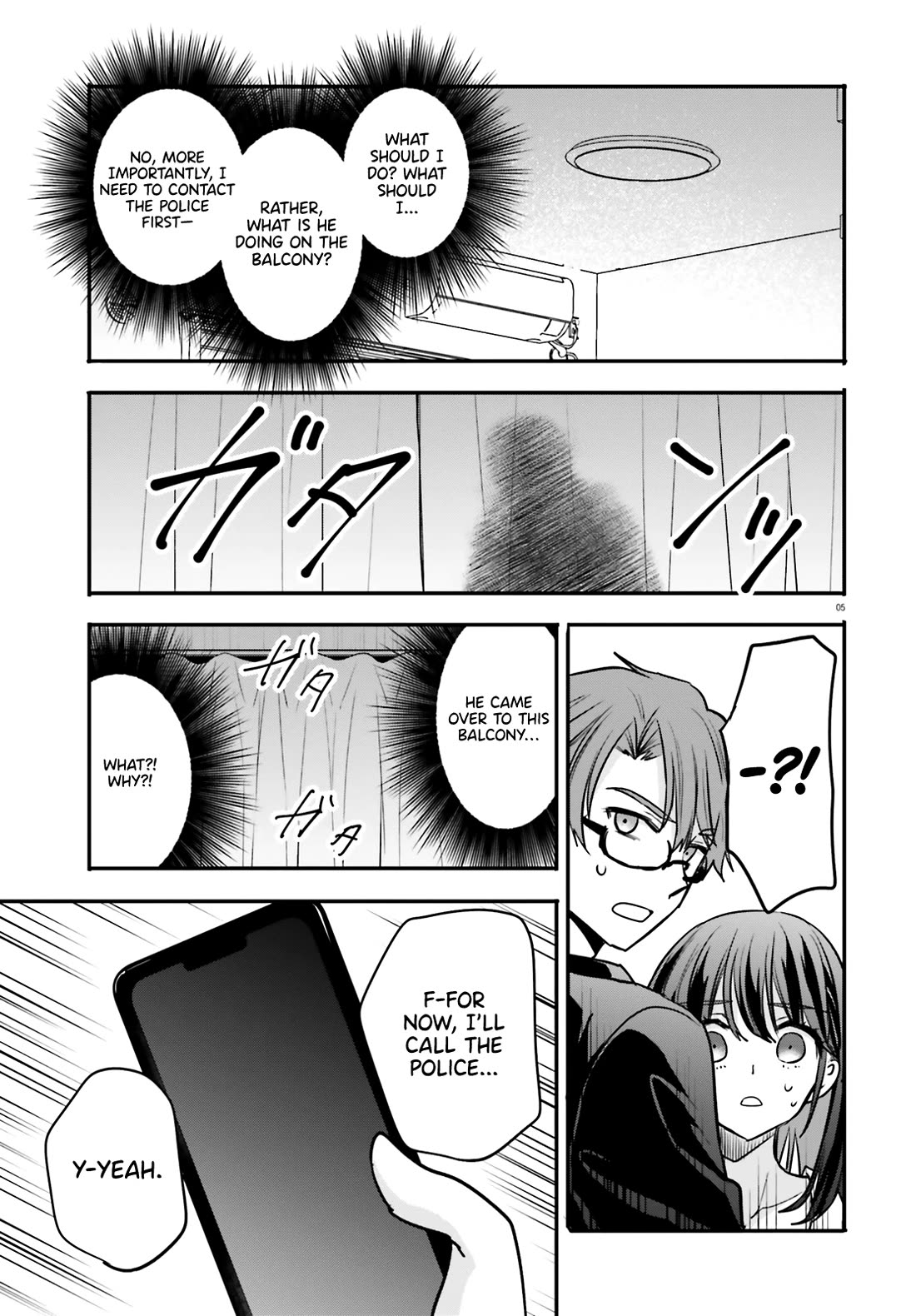 A Man Who Never Be Tempted VS A Girl Who Tempt Perfectly Chapter 6 page 5 - Chapter 6